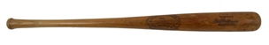 1922-1925 Ken Williams St Louis Browns Game Used Baseball Bat
